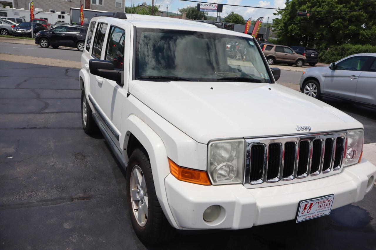 Jeep Commander Sport 4WD 2008