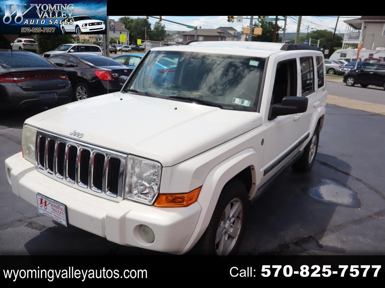 Jeep Commander Sport 4WD 2008