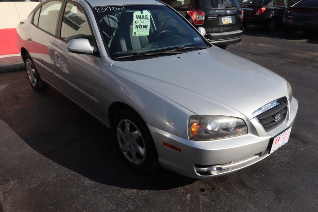 Hyundai Elantra GLS 4-Door 2005