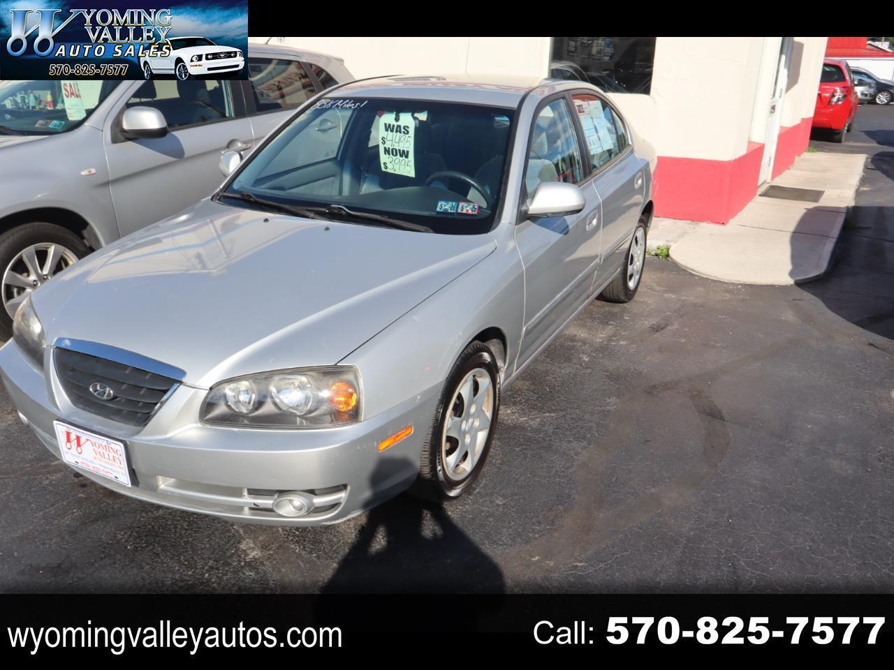 Hyundai Elantra GLS 4-Door 2005