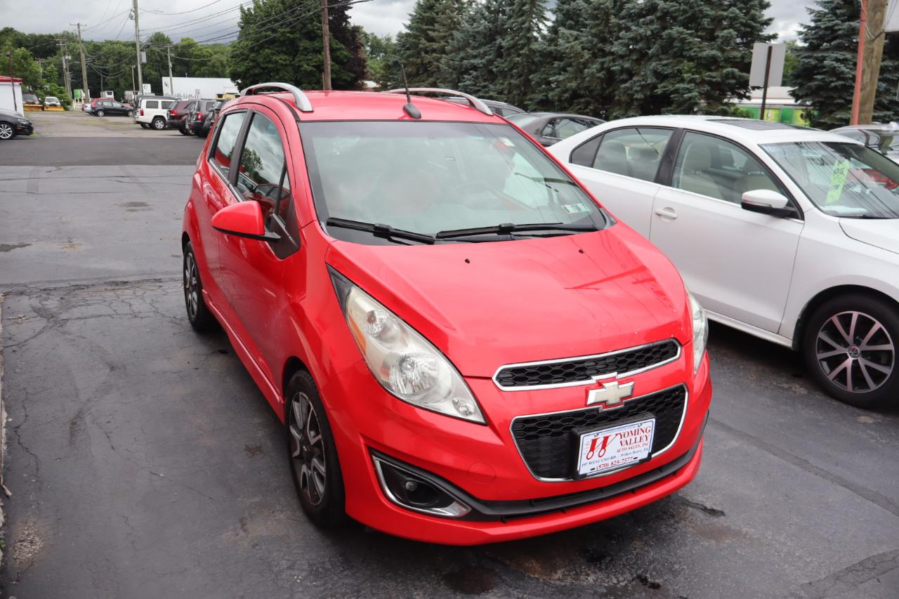 Chevrolet Spark 2LT Auto 2013