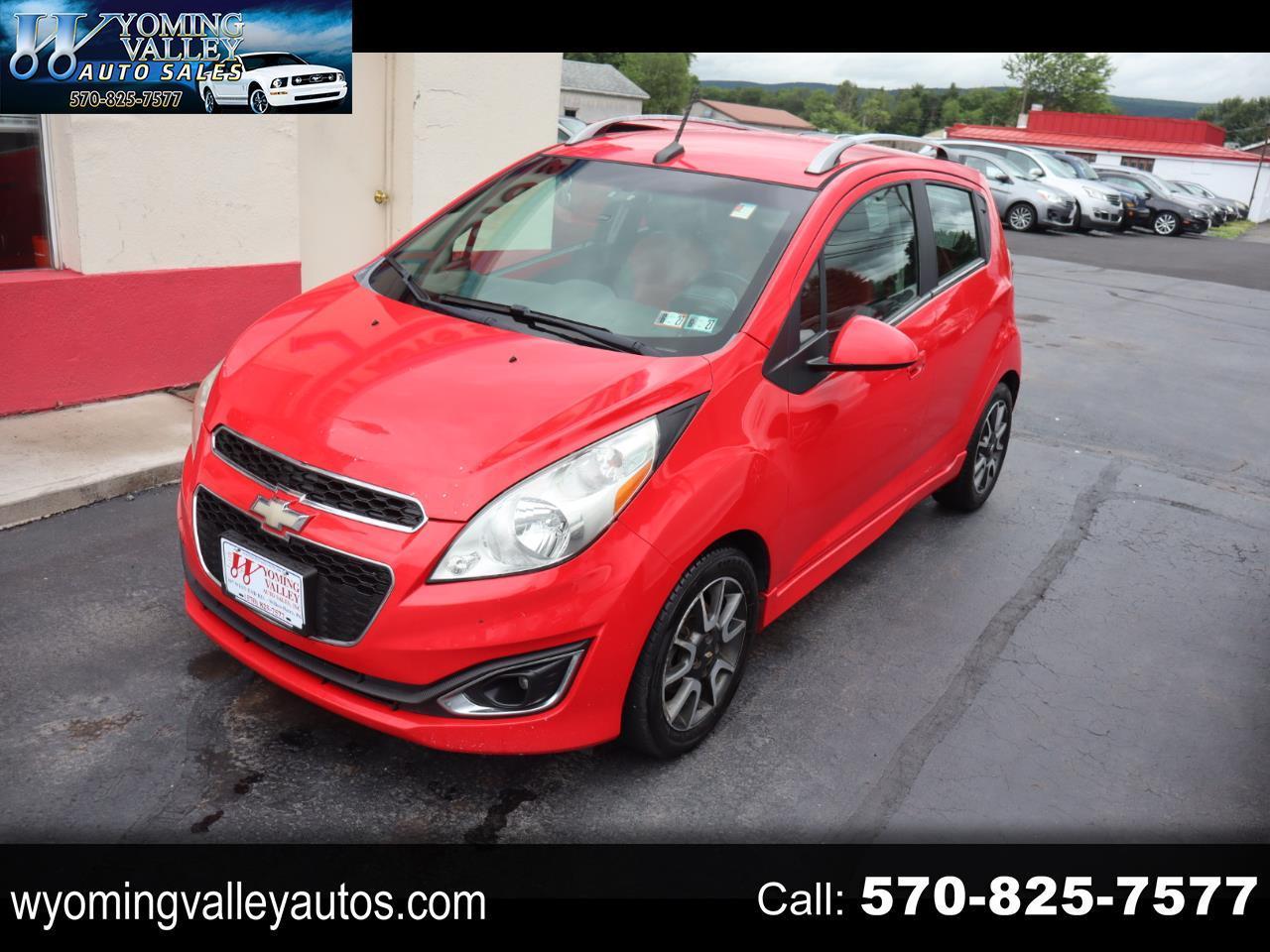Chevrolet Spark 2LT Auto 2013