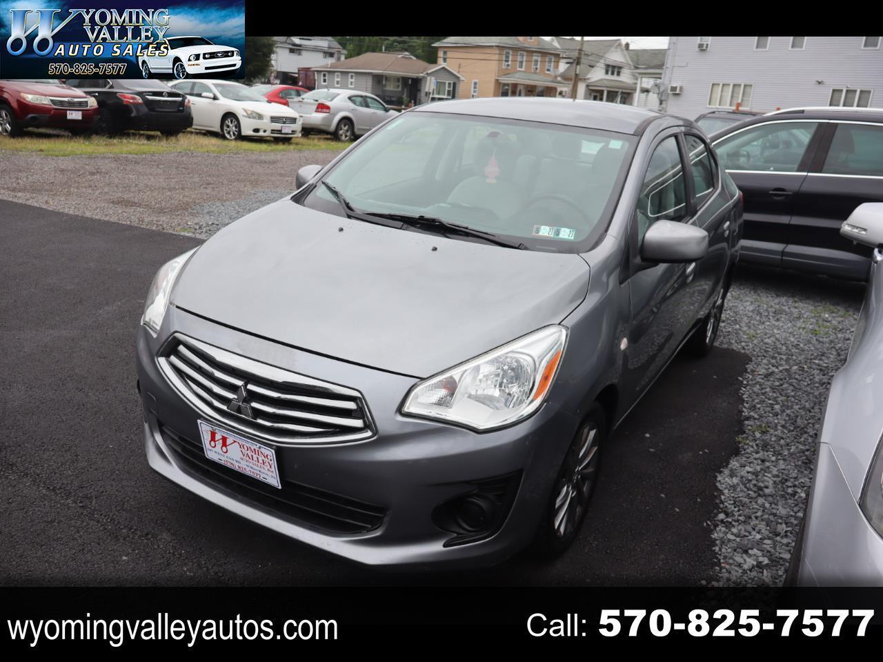 Mitsubishi Mirage G4 ES 5M 2018