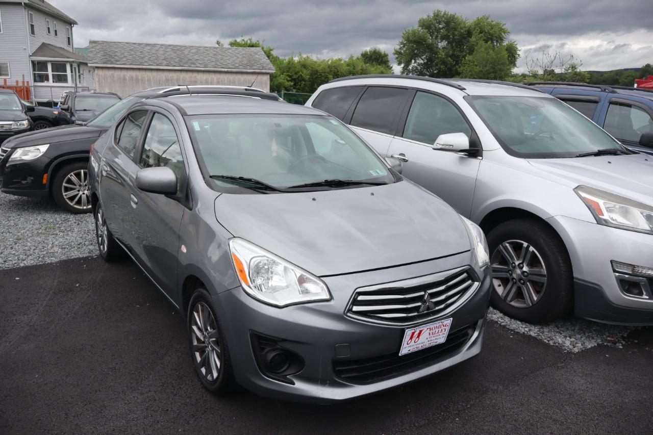Mitsubishi Mirage G4 ES 5M 2018