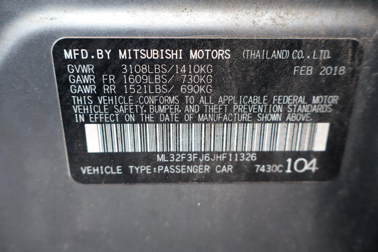 Mitsubishi Mirage G4 ES 5M 2018