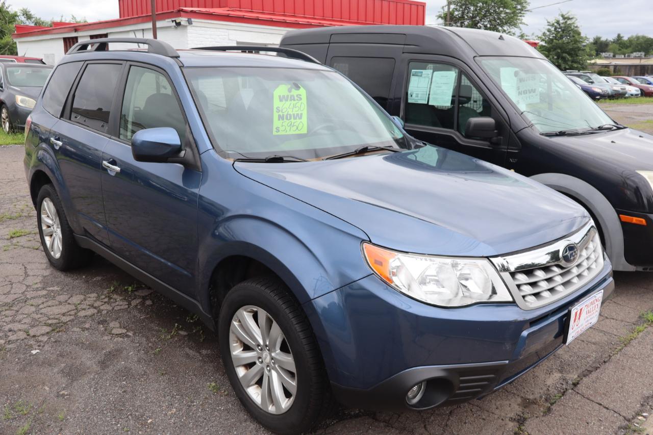 Subaru Forester 2.5X Limited 2012