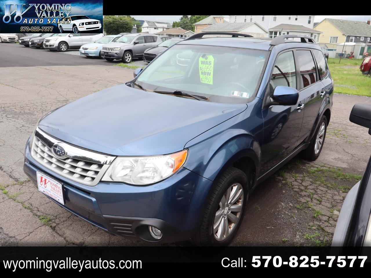 Subaru Forester 2.5X Limited 2012