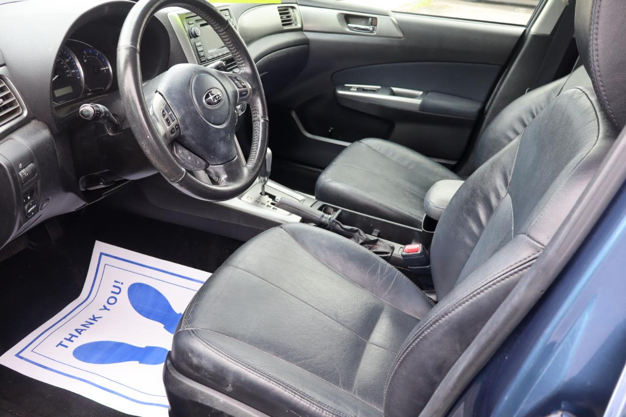 Subaru Forester 2.5X Limited 2012