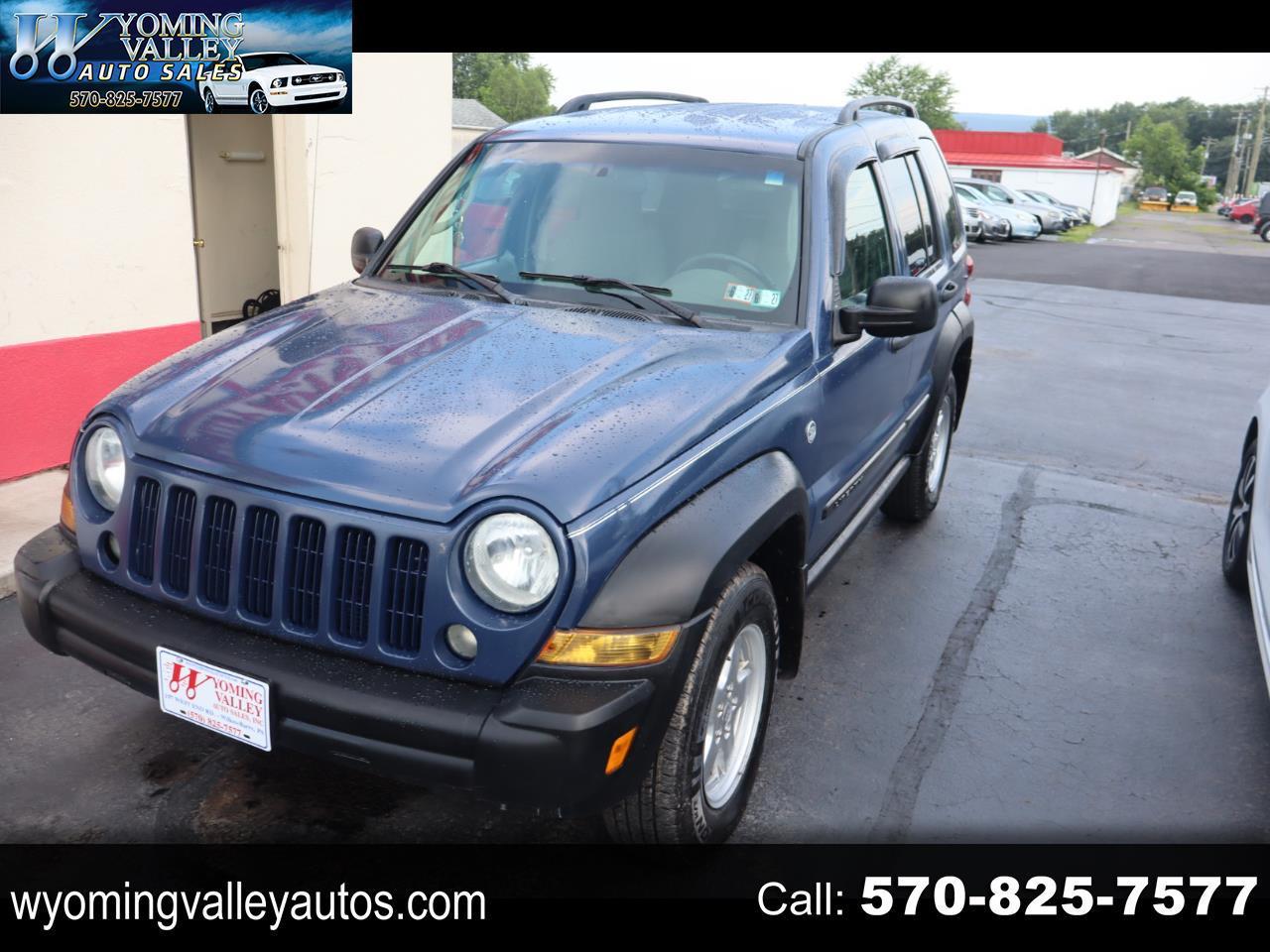 Jeep Liberty Sport 4WD 2007