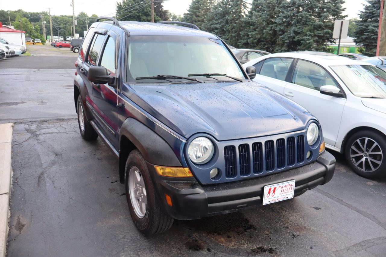 Jeep Liberty Sport 4WD 2007
