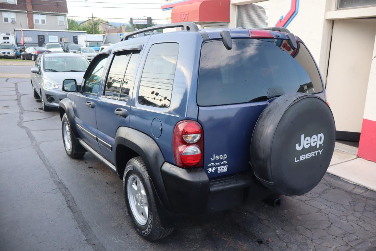 Jeep Liberty Sport 4WD 2007