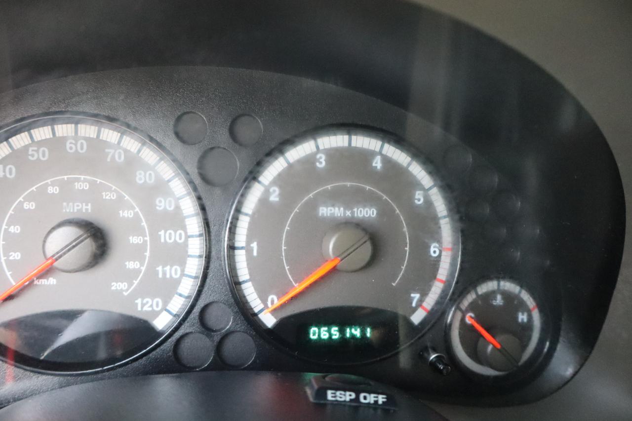 Jeep Liberty Sport 4WD 2007
