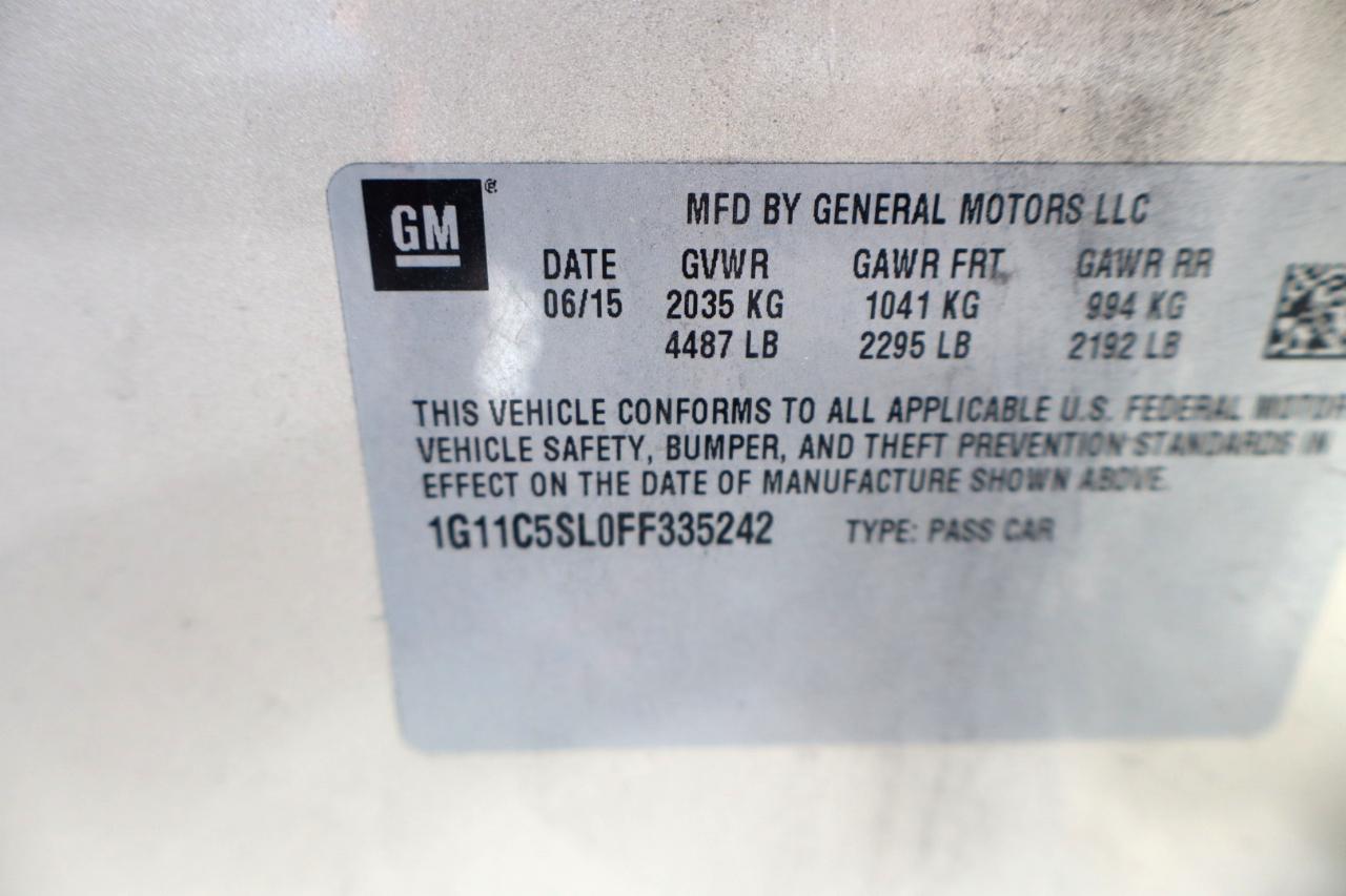 Chevrolet Malibu 1LT 2015