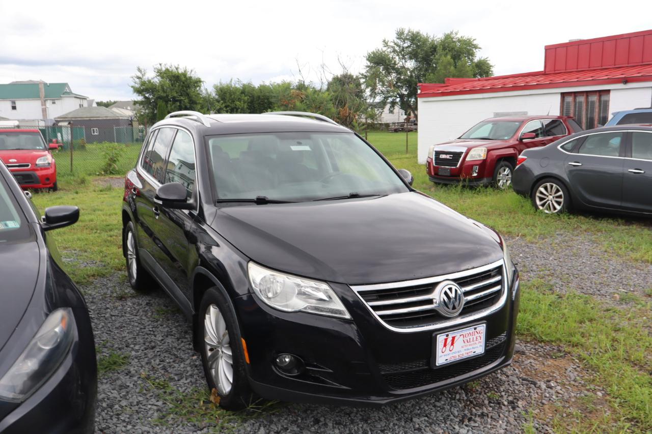 Volkswagen Tiguan S 4Motion 2011