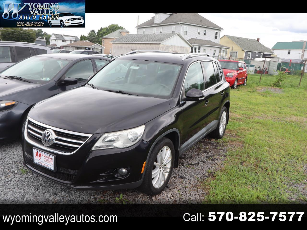 Volkswagen Tiguan S 4Motion 2011