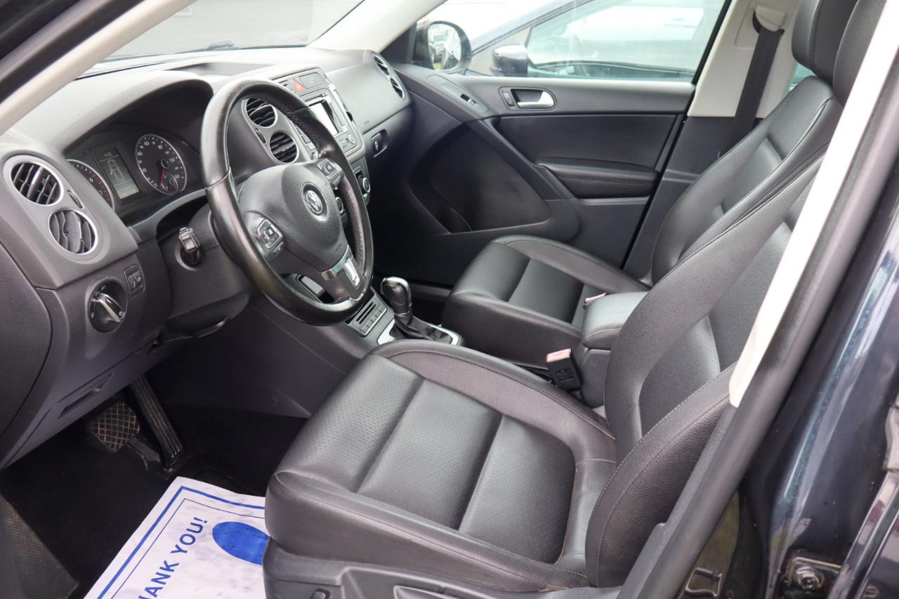 Volkswagen Tiguan S 4Motion 2011