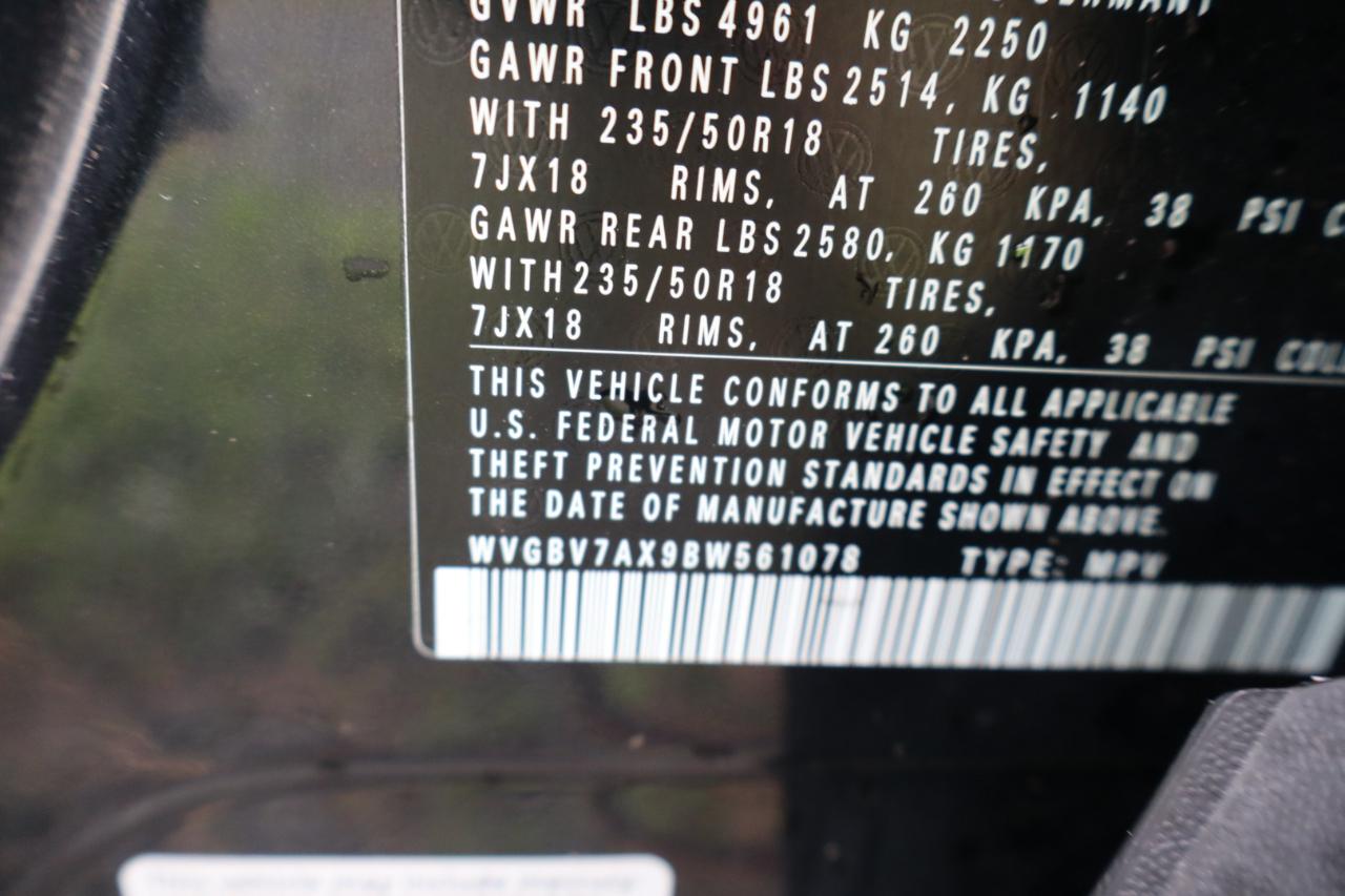 Volkswagen Tiguan S 4Motion 2011