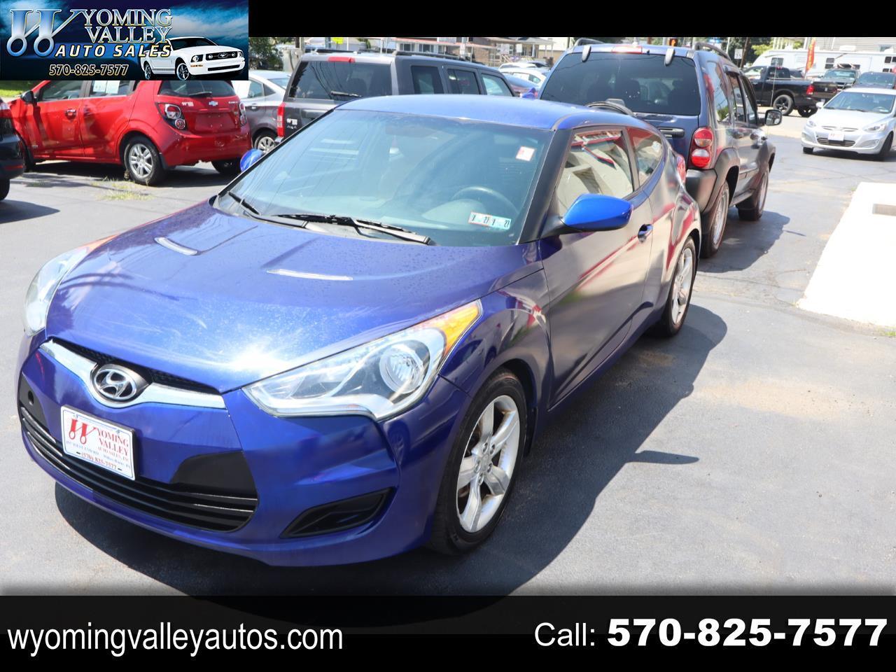 Hyundai Veloster Base 2013