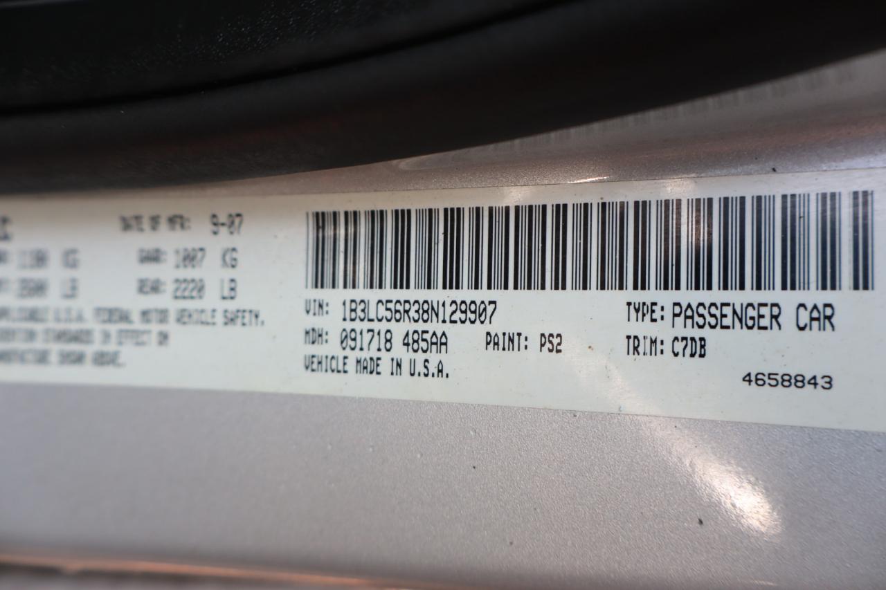 Dodge Avenger SXT 2008