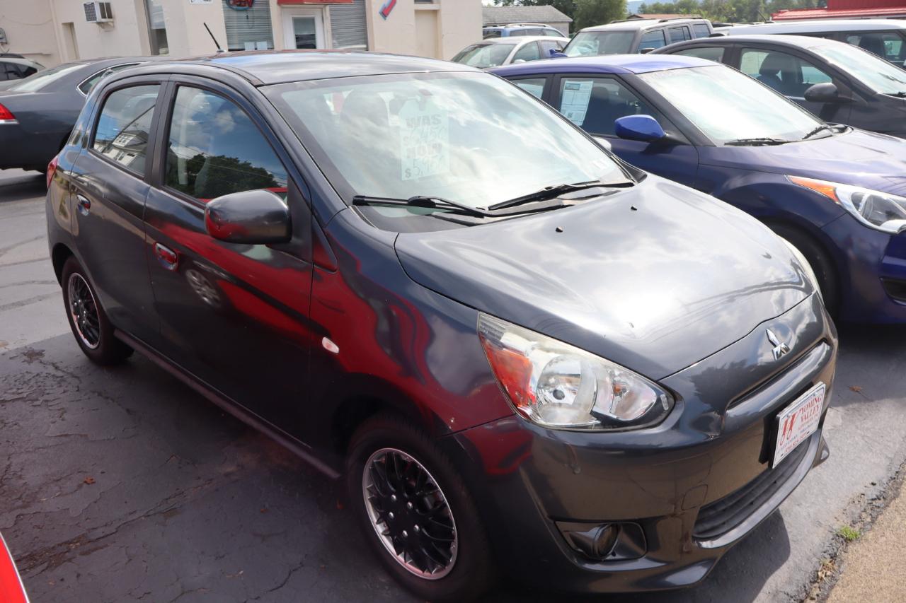 Mitsubishi Mirage ES 2015