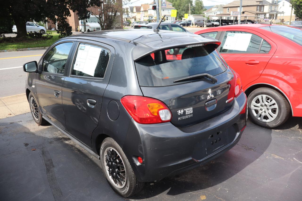 Mitsubishi Mirage ES 2015