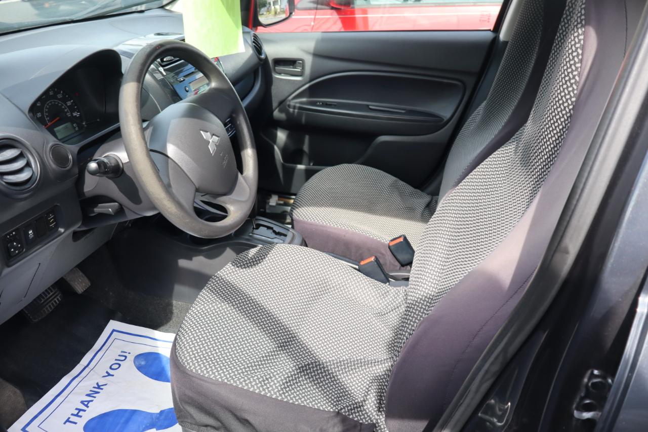 Mitsubishi Mirage ES 2015