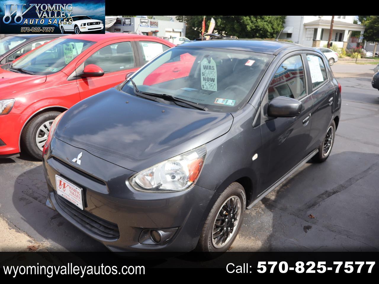 Mitsubishi Mirage ES 2015