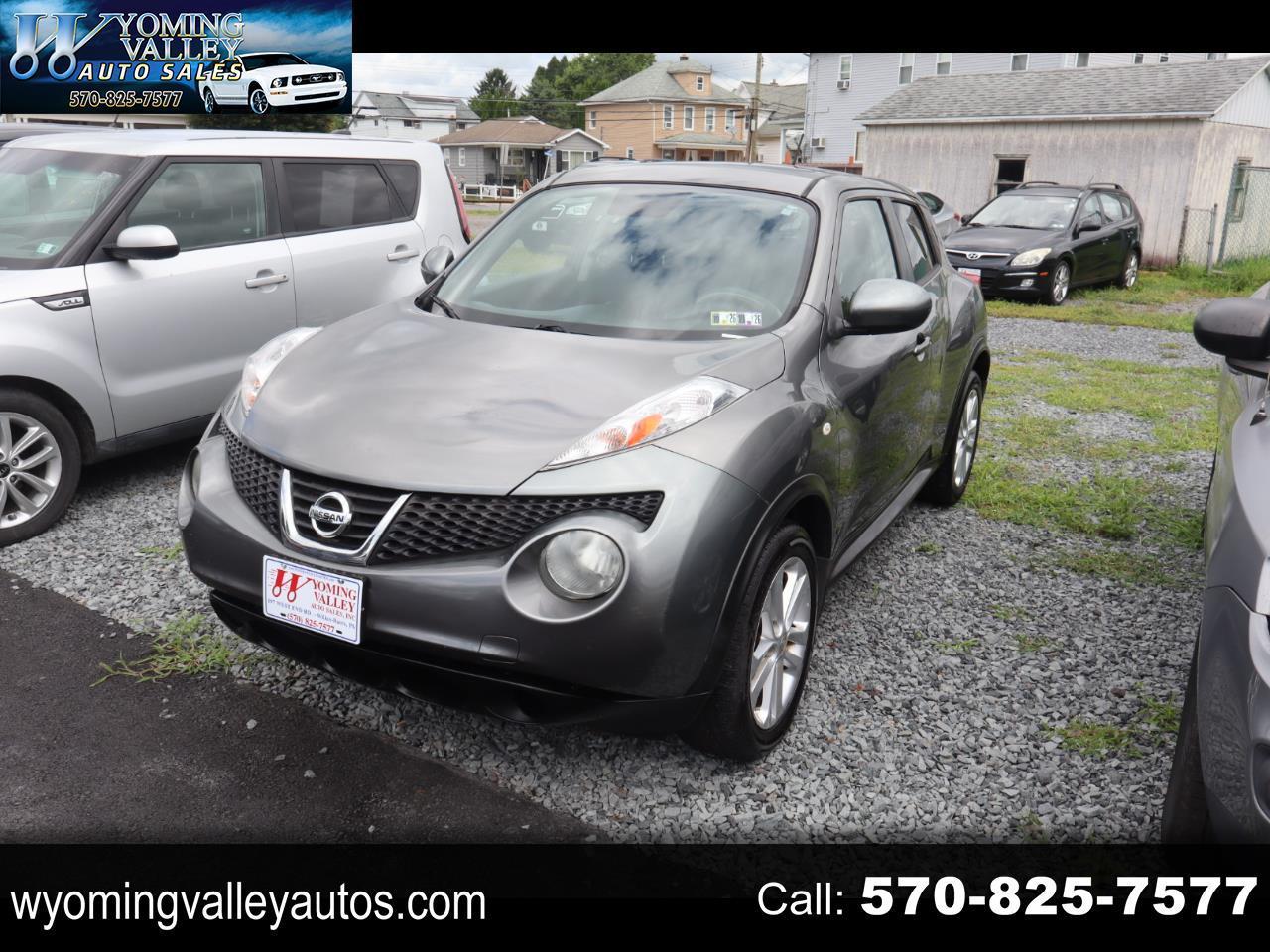 Nissan Juke SV AWD 2011