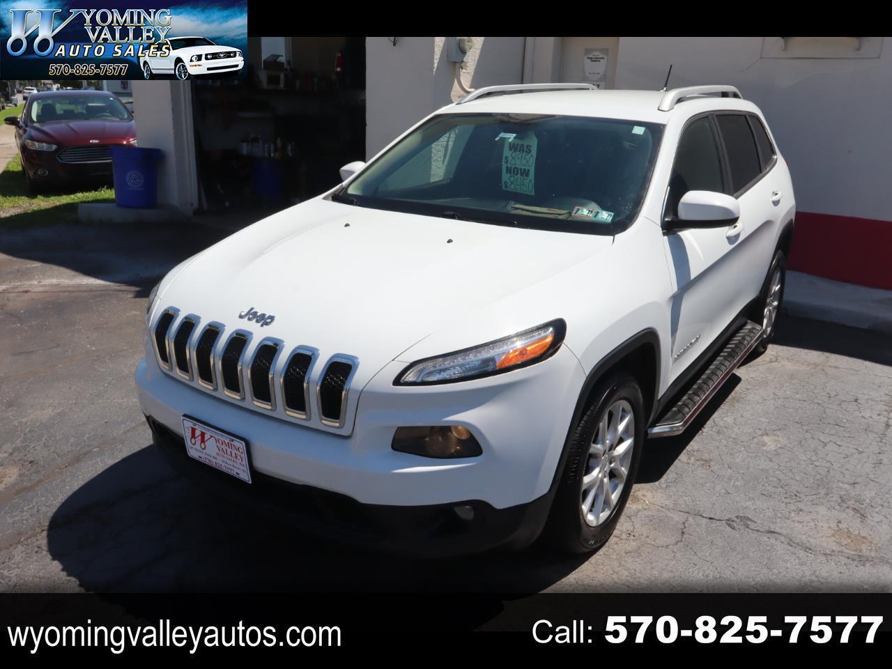 Jeep Cherokee Latitude FWD 2014