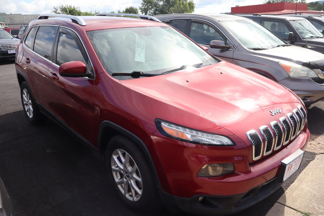 Jeep Cherokee Latitude FWD 2015