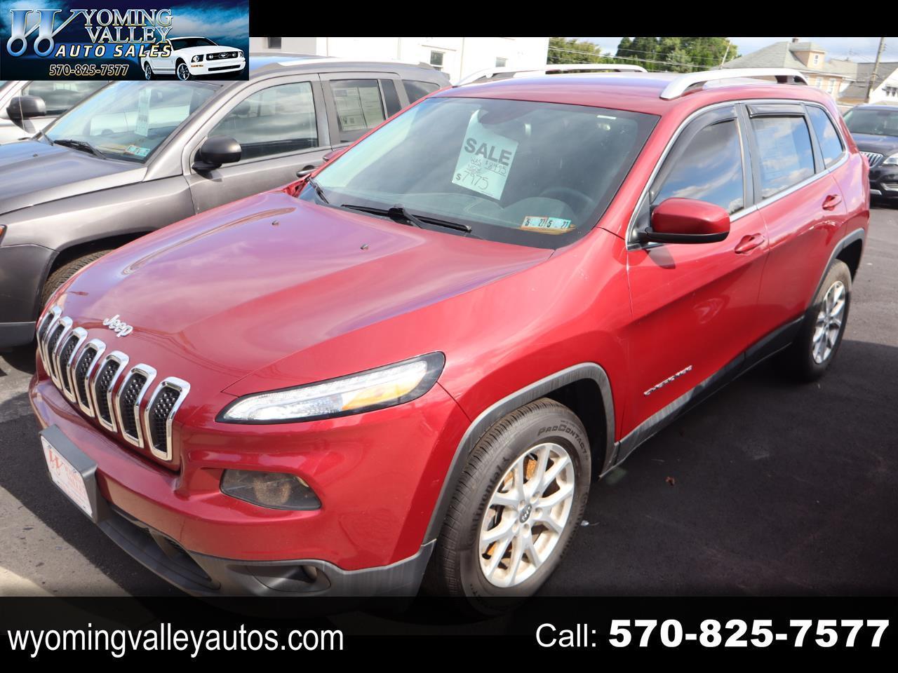 Jeep Cherokee Latitude FWD 2015
