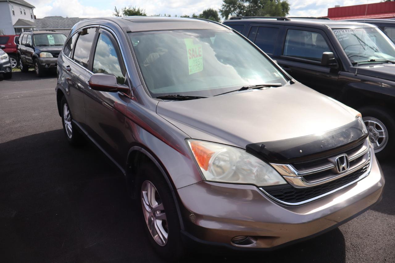 Honda CR-V EX-L 4WD 5-Speed AT 2011