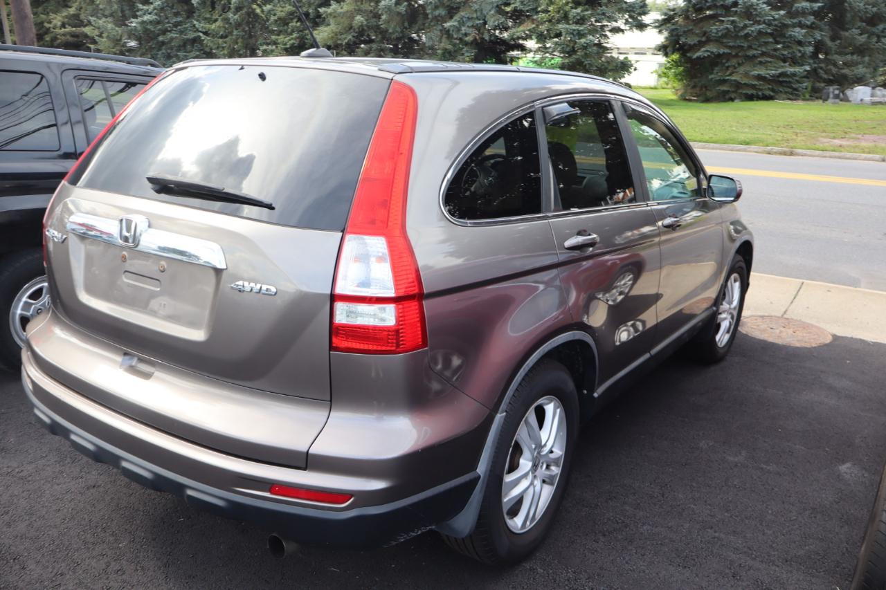 Honda CR-V EX-L 4WD 5-Speed AT 2011