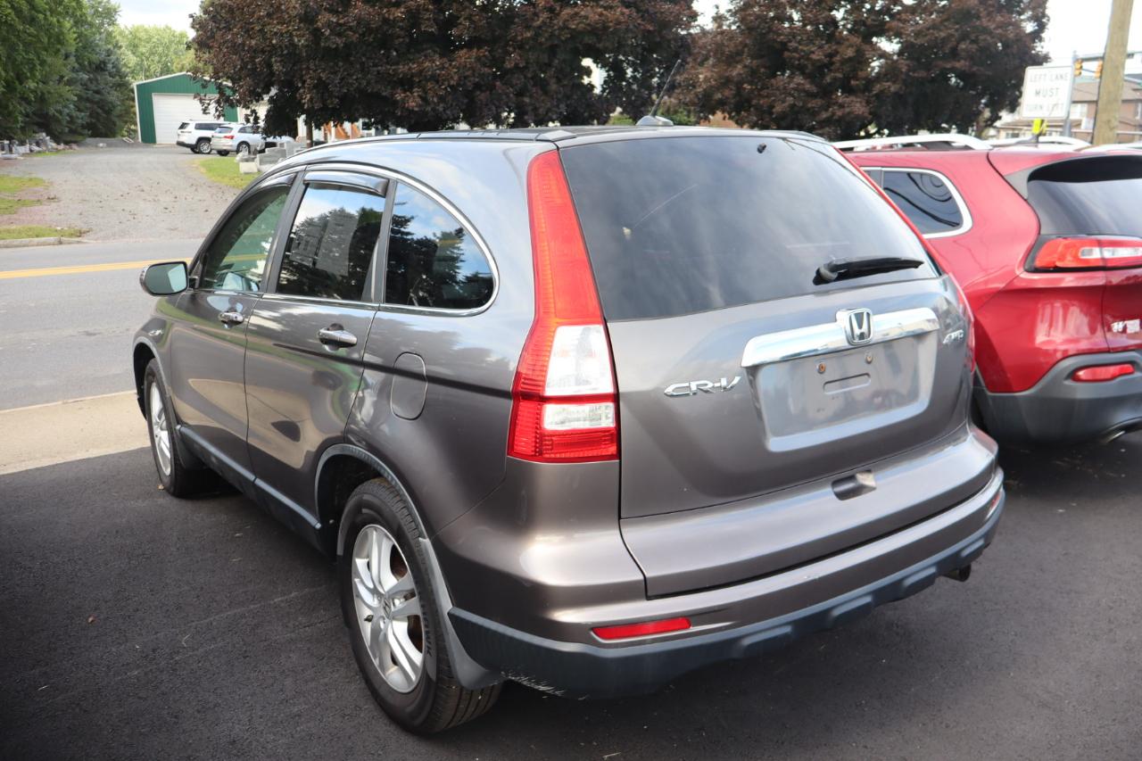 Honda CR-V EX-L 4WD 5-Speed AT 2011