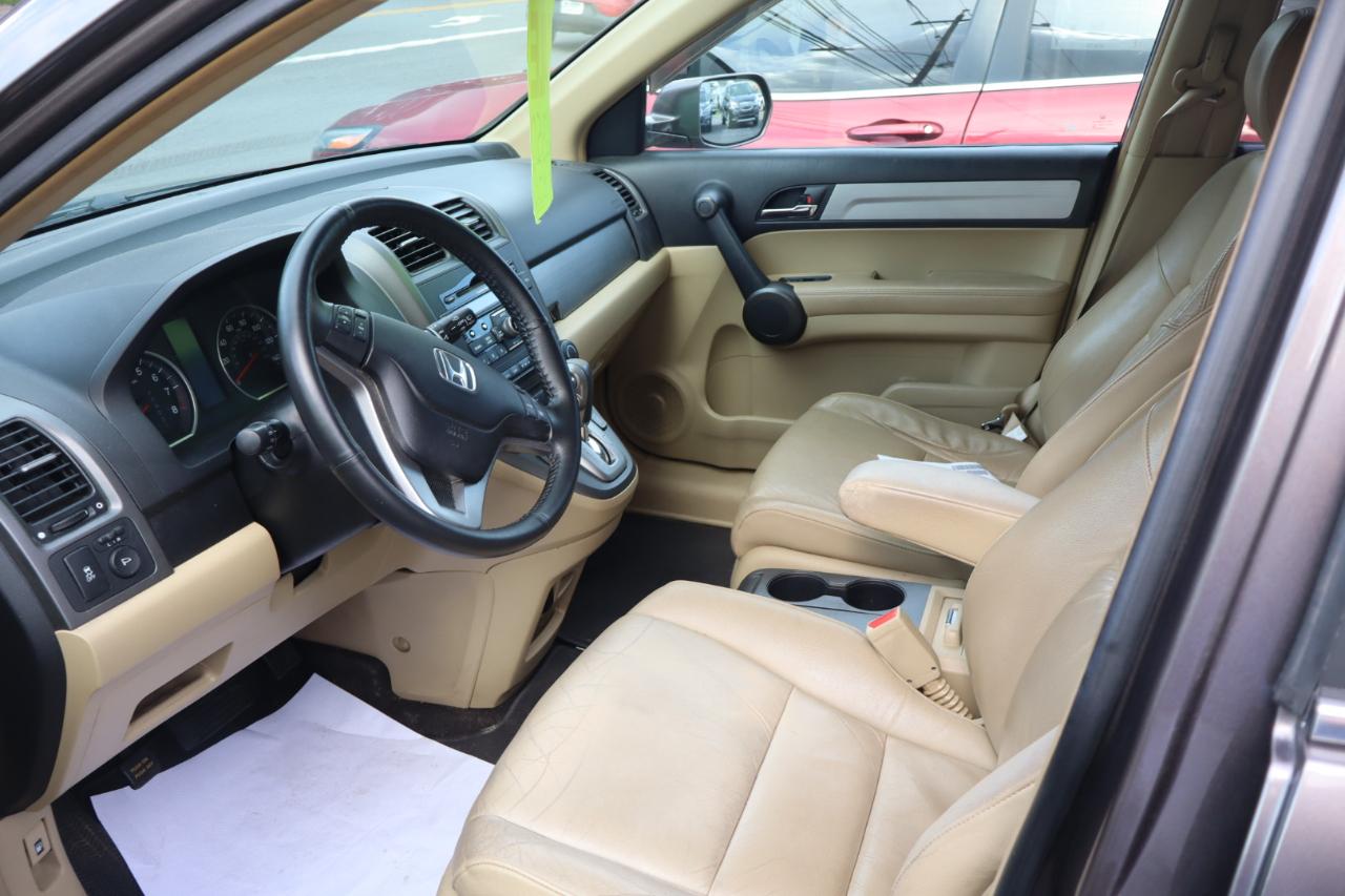 Honda CR-V EX-L 4WD 5-Speed AT 2011