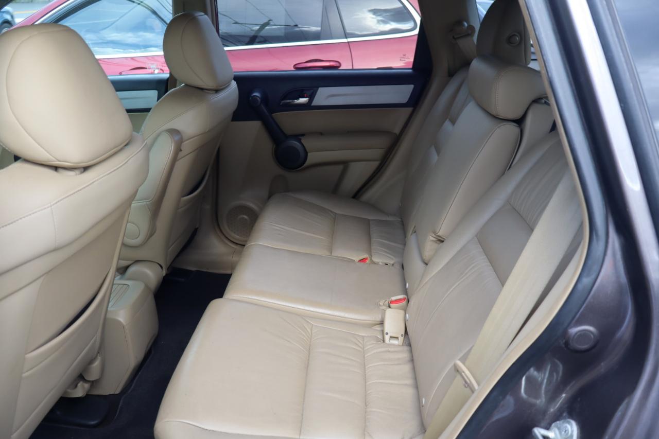 Honda CR-V EX-L 4WD 5-Speed AT 2011