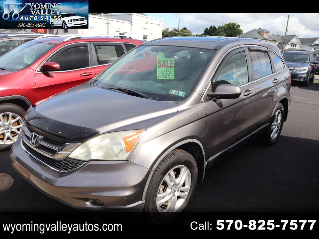 Honda CR-V EX-L 4WD 5-Speed AT 2011