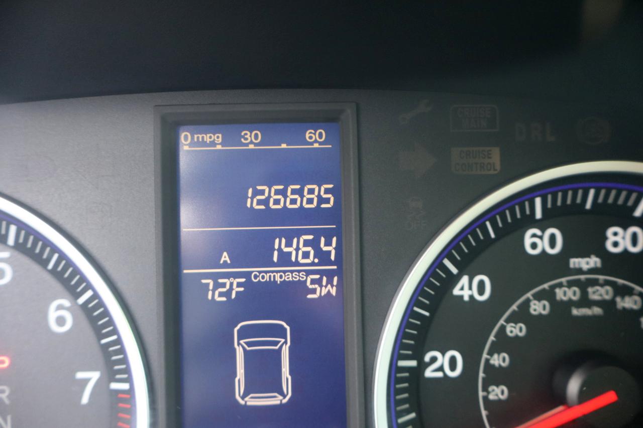 Honda CR-V EX-L 4WD 5-Speed AT 2011