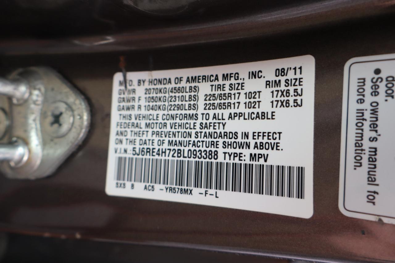 Honda CR-V EX-L 4WD 5-Speed AT 2011