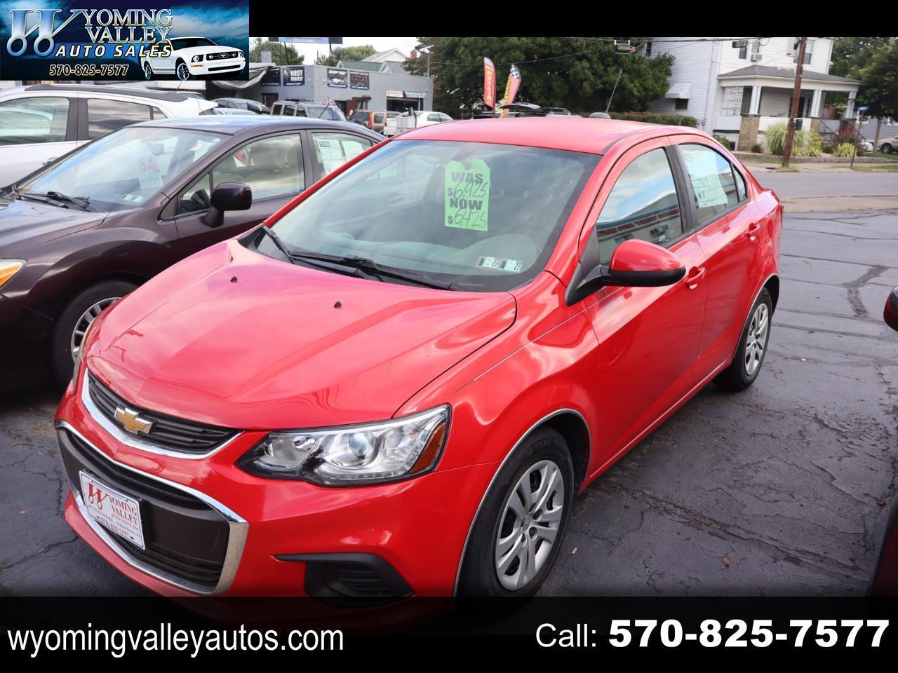 Chevrolet Sonic LS Auto Sedan 2017