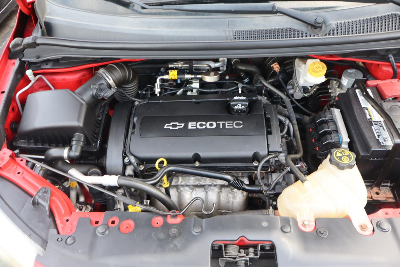 Chevrolet Sonic LS Auto Sedan 2017