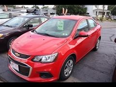 2017 Chevrolet Sonic 