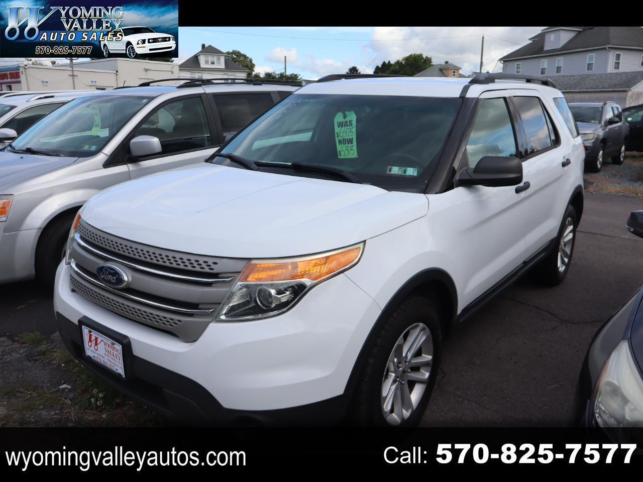 Ford Explorer Base 4WD 2015