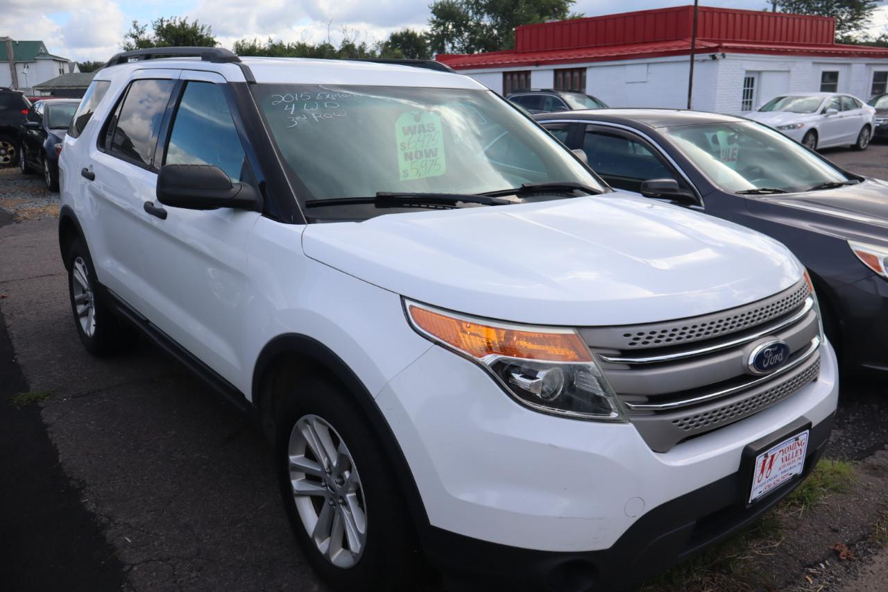 Ford Explorer Base 4WD 2015
