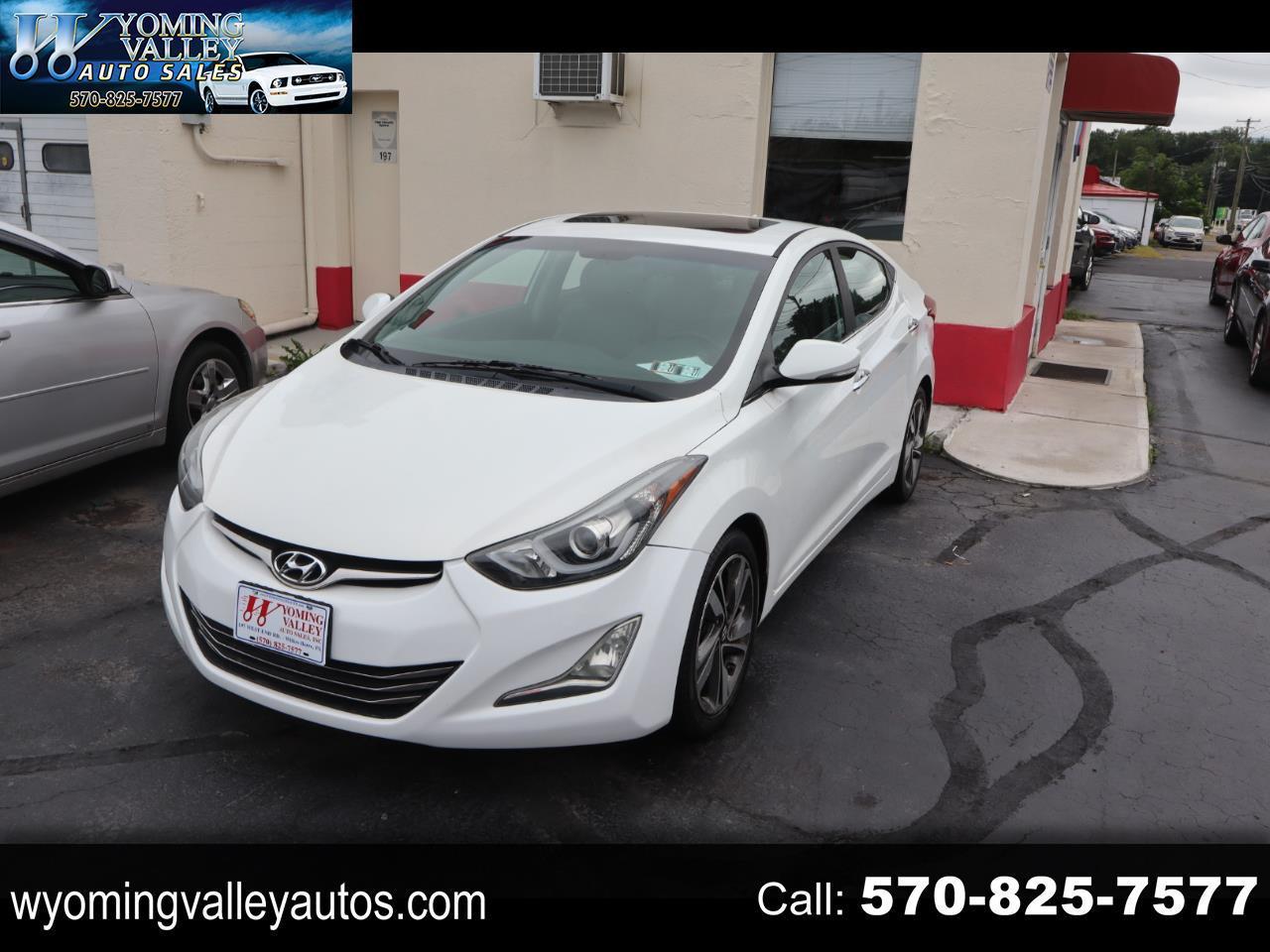 Hyundai Elantra Limited 2014