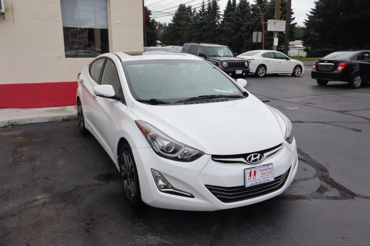 Hyundai Elantra Limited 2014