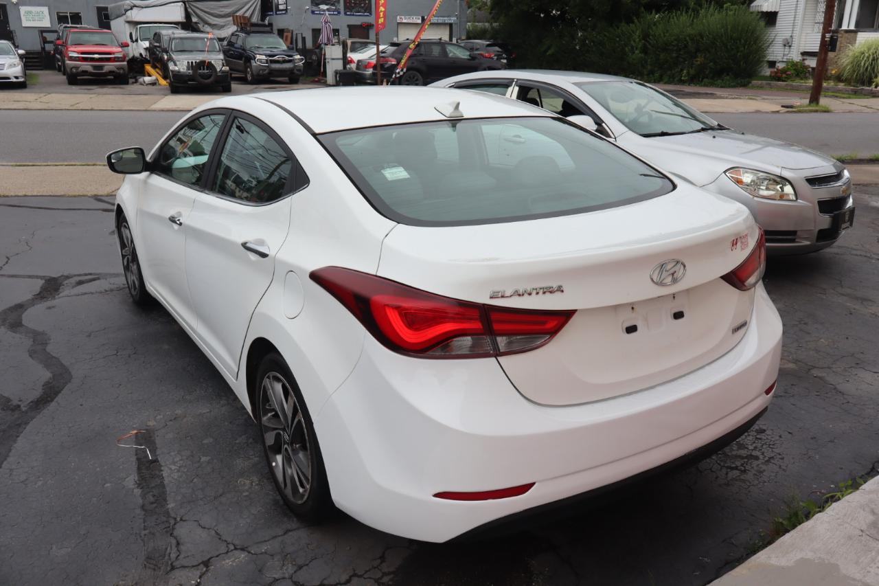 Hyundai Elantra Limited 2014
