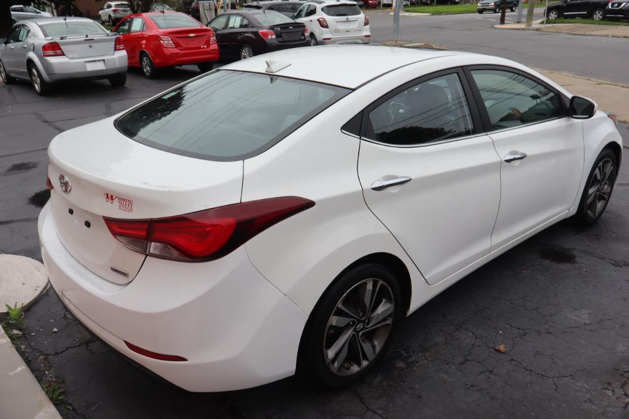 Hyundai Elantra Limited 2014