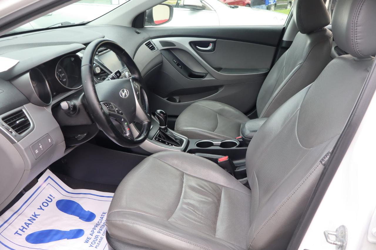 Hyundai Elantra Limited 2014