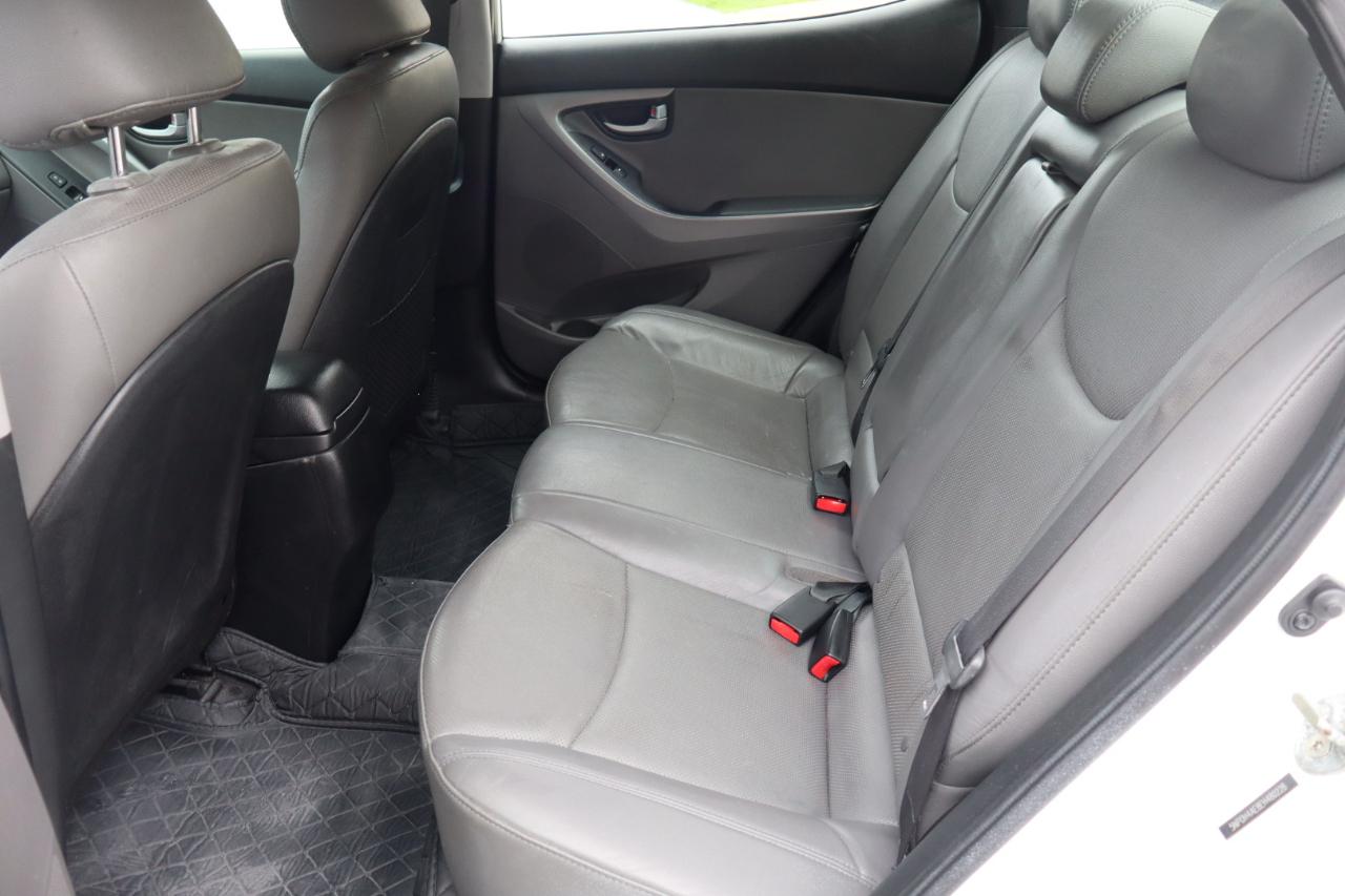 Hyundai Elantra Limited 2014